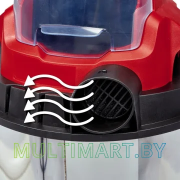 Пылесос Einhell TC-VC 18/20 Li S-Solo (без АКБ) картинка 2